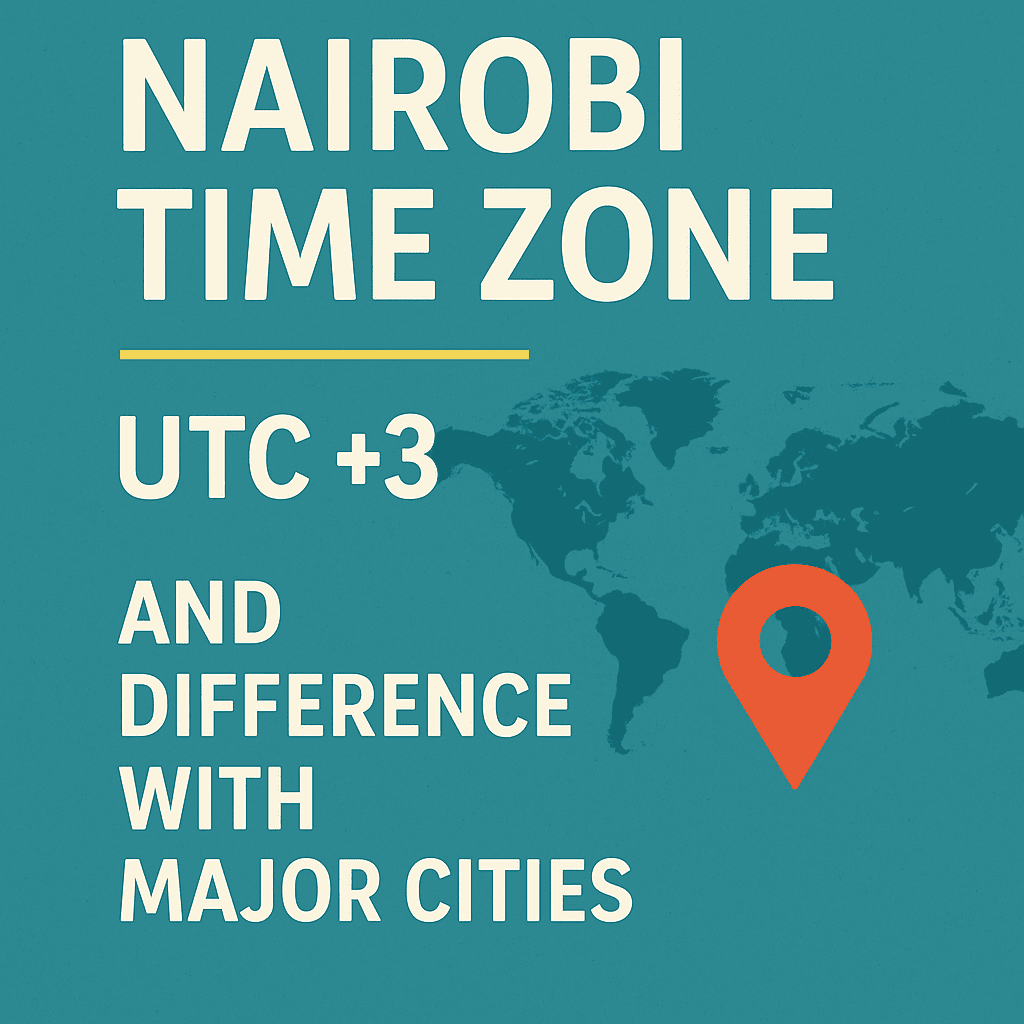 What Time Zone Is Nairobi In?